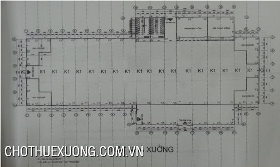 6000sqm factory for rent in Thuy Van industrial zone, Viet Tri, Phu Tho 3