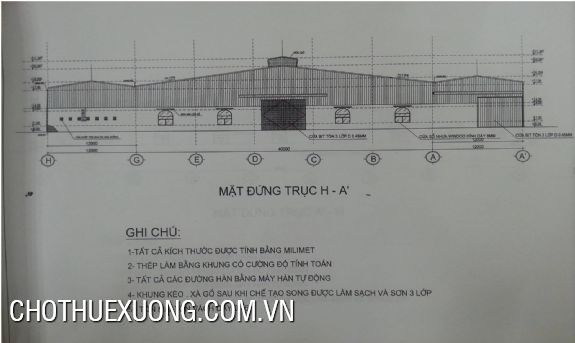 6000sqm factory for rent in Thuy Van industrial zone, Viet Tri, Phu Tho 4