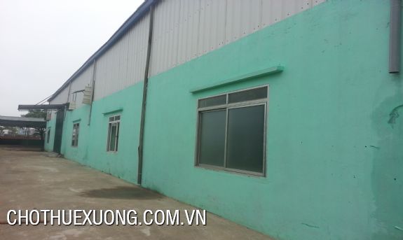 2500sqm factory for lease in the national road 5, Hai Duong 2