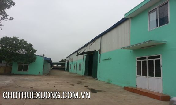 2500sqm factory for lease in the national road 5, Hai Duong 4