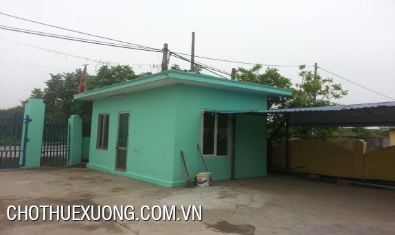 2500sqm factory for lease in the national road 5, Hai Duong 5