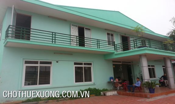 2500sqm factory for lease in the national road 5, Hai Duong 6