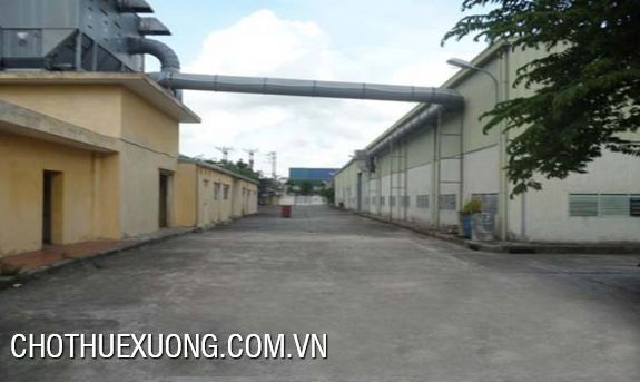 1500sqm and 2000sqm factory for rent in Thanh Oai industrial zone, Ha Noi 2