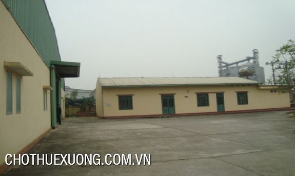 1500sqm and 2000sqm factory for rent in Thanh Oai industrial zone, Ha Noi 3