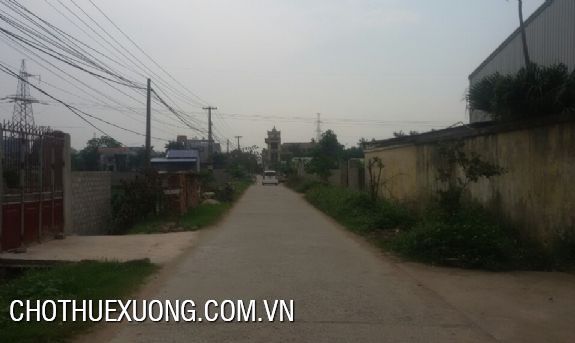Factory and industrial land for sale in Bien Giang, Ha Dong, Hanoi 4