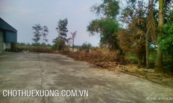 Bán Đất Công Nghiệp Ở Hương Sơn, Hương Canh, Bình Xuyên, Vĩnh Phúc DT 6500m2 2