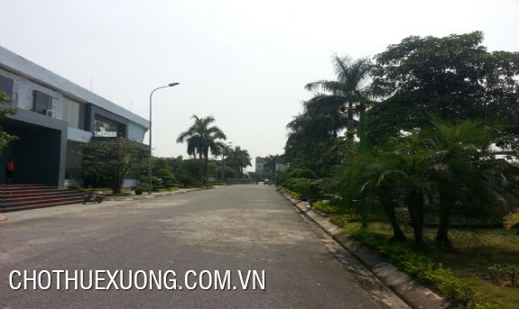 Cho Thuê Nhà Xưởng 4600m2 Tại Cụm CN Từ Sơn Bắc Ninh Giá Rẻ Nhất 3