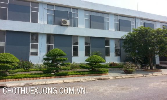 Cho Thuê Nhà Xưởng 4600m2 Tại Cụm CN Từ Sơn Bắc Ninh Giá Rẻ Nhất 4
