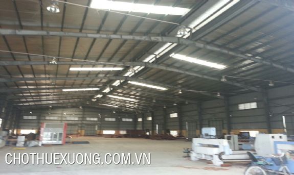 Cho Thuê Nhà Xưởng 4600m2 Tại Cụm CN Từ Sơn Bắc Ninh Giá Rẻ Nhất 5