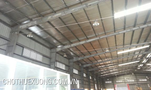 Cho Thuê Nhà Xưởng 4600m2 Tại Cụm CN Từ Sơn Bắc Ninh Giá Rẻ Nhất 6