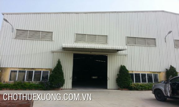 Cho Thuê Nhà Xưởng 4600m2 Tại Cụm CN Từ Sơn Bắc Ninh Giá Rẻ Nhất 7