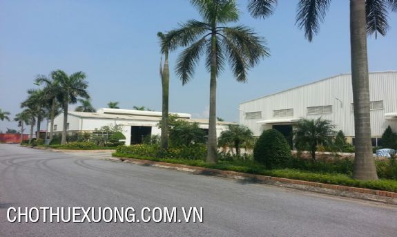 4600sqm factory for rent in Tu Son industrial cluster, Bac Ninh 2