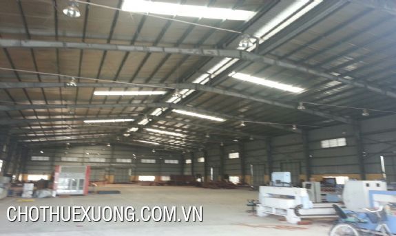 4600sqm factory for rent in Tu Son industrial cluster, Bac Ninh 5