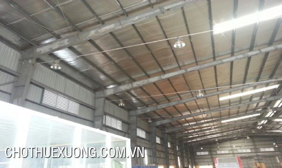 4600sqm factory for rent in Tu Son industrial cluster, Bac Ninh 6