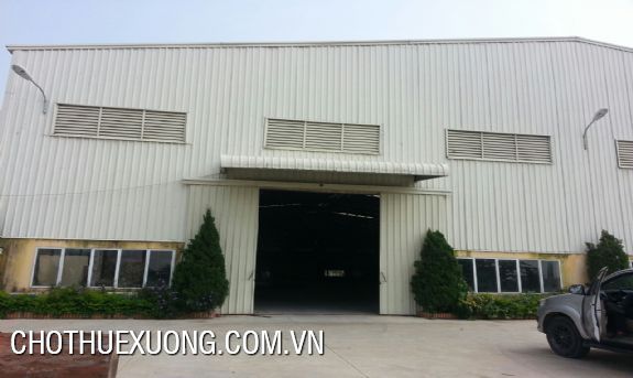 4600sqm factory for rent in Tu Son industrial cluster, Bac Ninh 7