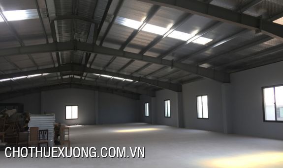 Nice factory for lease in Phuc Tho, Hanoi 813sqm x 2 storeys 2