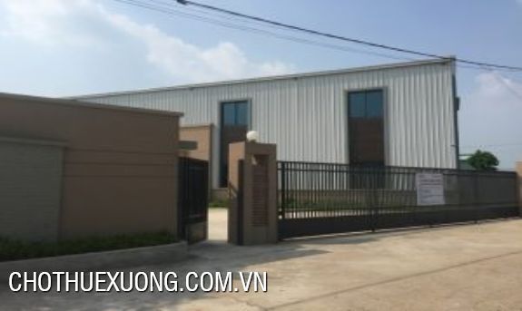 Nice factory for lease in Phuc Tho, Hanoi 813sqm x 2 storeys 3