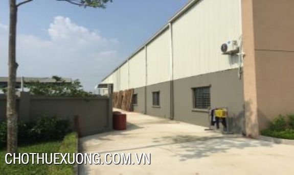 Nice factory for lease in Phuc Tho, Hanoi 813sqm x 2 storeys 4