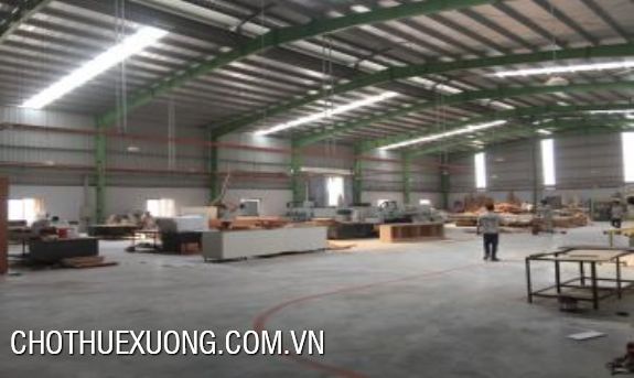 Nice factory for lease in Phuc Tho, Hanoi 813sqm x 2 storeys 6