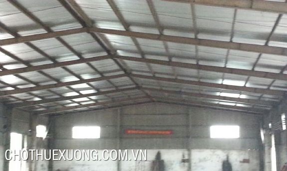Cho Thuê Nhà Xưởng KCN Phú Nghĩa, Hà Nội DT 1000m2 Giá 45 Nghìn/m2 3