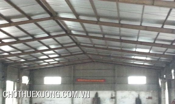 1000sqm factory for lease in Phu Nghia industrial zone, Hanoi 2USD/m2 1