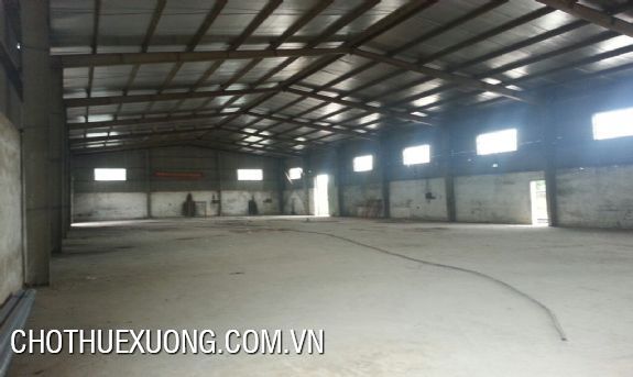 1000sqm factory for lease in Phu Nghia industrial zone, Hanoi 2USD/m2 2
