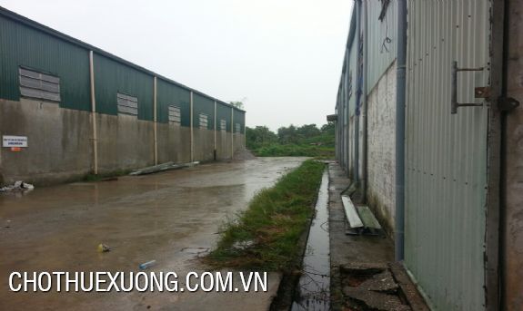 1000sqm factory for lease in Phu Nghia industrial zone, Hanoi 2USD/m2 3