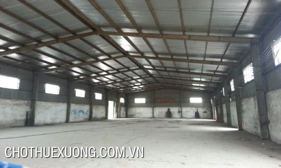 1000sqm factory for lease in Phu Nghia industrial zone, Hanoi 2USD/m2 4