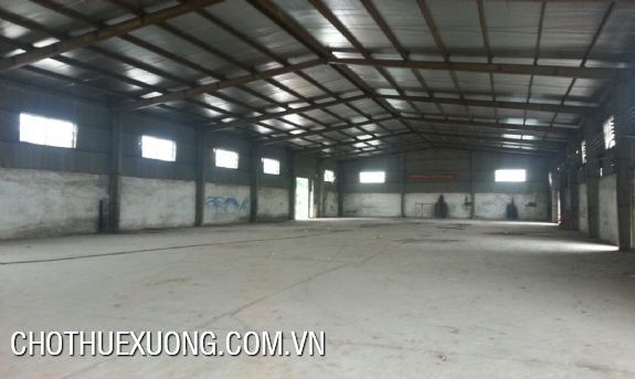 1000sqm factory for lease in Phu Nghia industrial zone, Hanoi 2USD/m2 5