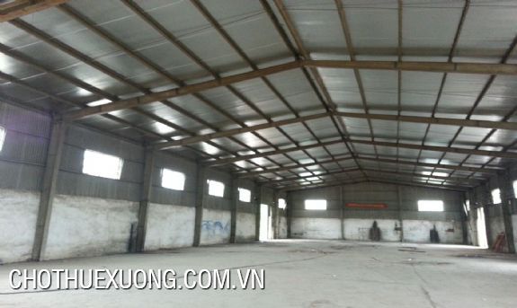1000sqm factory for lease in Phu Nghia industrial zone, Hanoi 2USD/m2 6