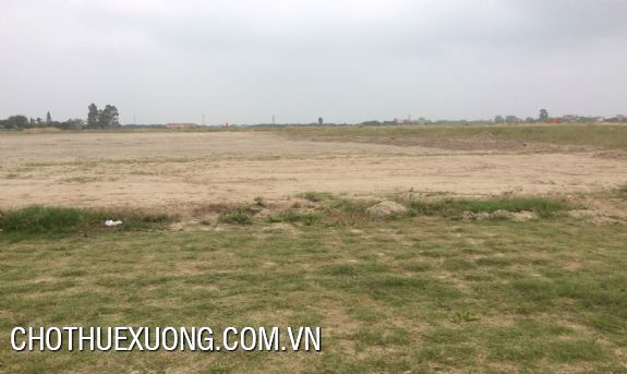 5000sqm land for sale in Luong Dien industrial cluster, Hai Duong 2