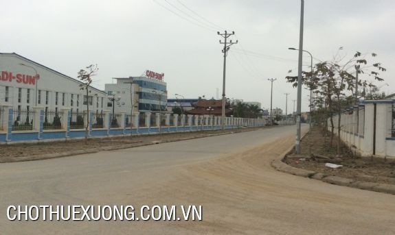 5000sqm land for sale in Luong Dien industrial cluster, Hai Duong 5