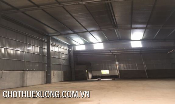 300m2 factory for lease in An Thi Hung Yen nearby the national expressway No. 38 4