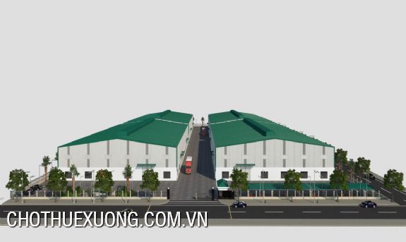 1,6ha newly-built factory for lease in Que Vo 2 industrial zone, Bac Ninh 2