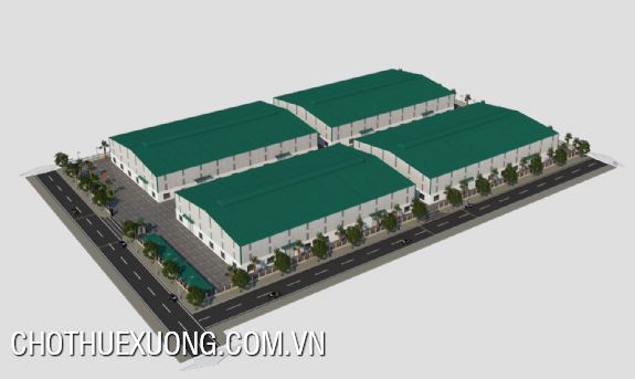1,6ha newly-built factory for lease in Que Vo 2 industrial zone, Bac Ninh 3