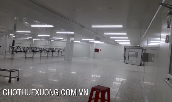 For lease 600m2 nice factory in Phuc Yen, Vinh Phuc 1