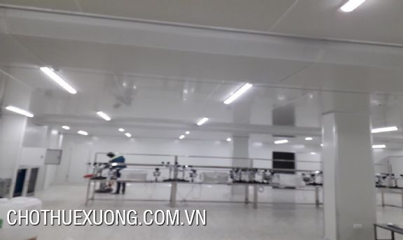 For lease 600m2 nice factory in Phuc Yen, Vinh Phuc 4