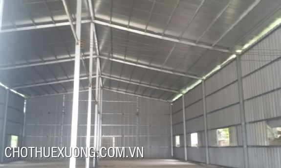Cho Thuê Nhà Xưởng Tại Hòa Lạc Ngay Đường Đại Lộ Thăng Long 1