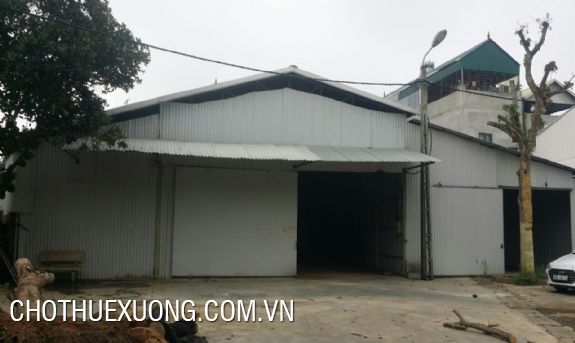 Cho Thuê Nhà Xưởng Tại Hòa Lạc Ngay Đường Đại Lộ Thăng Long 7