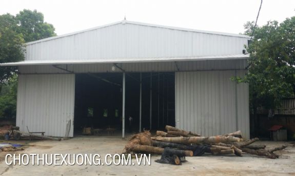 Cho Thuê Nhà Xưởng Tại Hòa Lạc Ngay Đường Đại Lộ Thăng Long 8