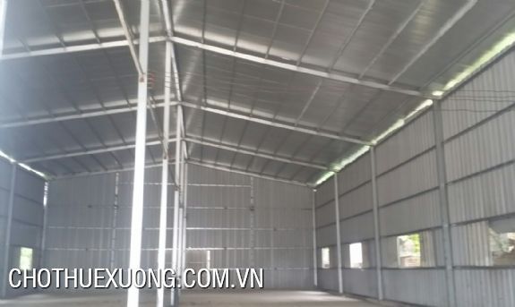 1000m2 factory for rent in Hoa Lac, near Thang Long Boulevard 1