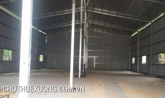 1000m2 factory for rent in Hoa Lac, near Thang Long Boulevard 3