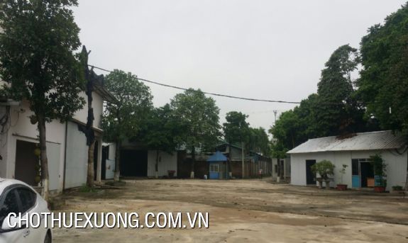 1000m2 factory for rent in Hoa Lac, near Thang Long Boulevard 5