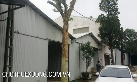 1000m2 factory for rent in Hoa Lac, near Thang Long Boulevard 6