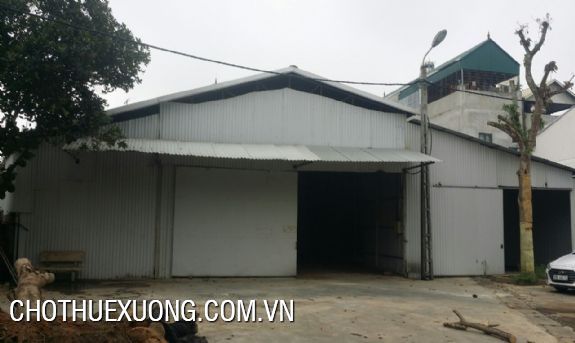 1000m2 factory for rent in Hoa Lac, near Thang Long Boulevard 7