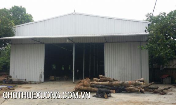 1000m2 factory for rent in Hoa Lac, near Thang Long Boulevard 8