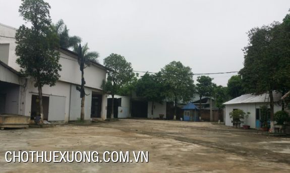 1000m2 factory for rent in Hoa Lac, near Thang Long Boulevard 9