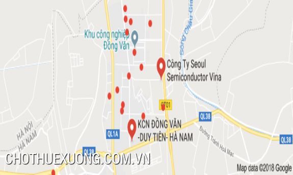 600-2000m2 factory for rent in Dong Van 1 industrial zone, Duy Tien, Ha Nam 2