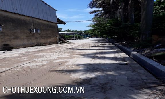 For sale factory and company in Van Lam, Hung Yen 15.784m2 3