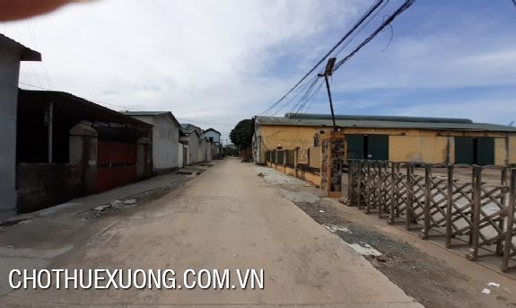 For sale 7500m2 land and factory in Luong Son industrial cluster, Hoa Binh 4